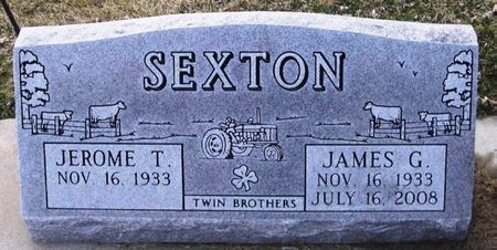 SEXTON, JAMES GERALD - Winneshiek County, Iowa | JAMES GERALD SEXTON 