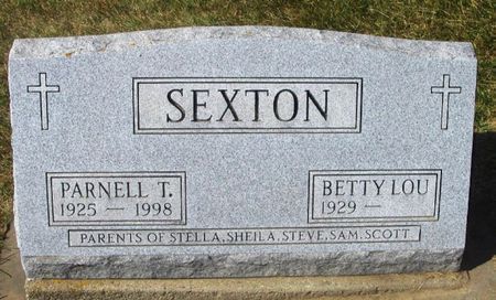 SEXTON, PARNELL T. - Winneshiek County, Iowa | PARNELL T. SEXTON 