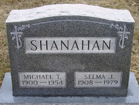 SHANAHAN, MICHAEL T. - Winneshiek County, Iowa | MICHAEL T. SHANAHAN 