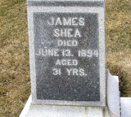 SHEA, JAMES - Winneshiek County, Iowa | JAMES SHEA 