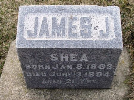SHEA, JAMES J. - Winneshiek County, Iowa | JAMES J. SHEA 