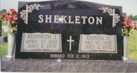 OLIVER SHEKLETON, DONNA O. - Winneshiek County, Iowa | DONNA O. OLIVER SHEKLETON 