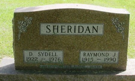 SHERIDAN, D. SYDELL - Winneshiek County, Iowa | D. SYDELL SHERIDAN 