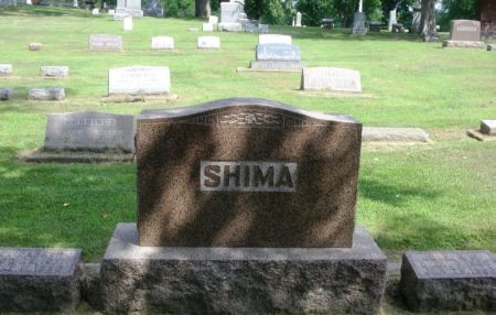 SHIMA, JOSEPH W. FAMILY STONE - Winneshiek County, Iowa | JOSEPH W. FAMILY STONE SHIMA 