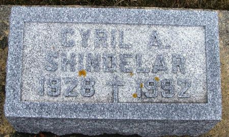 SHINDELAR, CYRIL A. - Winneshiek County, Iowa | CYRIL A. SHINDELAR 