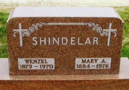 SHINDELAR, WENZEL - Winneshiek County, Iowa | WENZEL SHINDELAR 