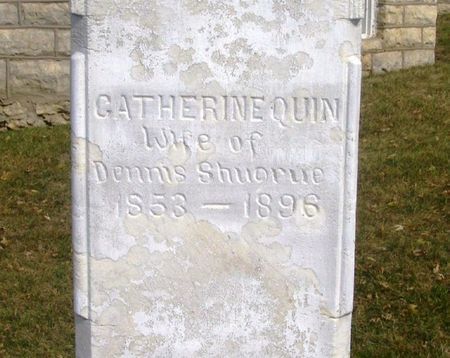 QUIN SHUORUE, CATHERINE - Winneshiek County, Iowa | CATHERINE QUIN SHUORUE 