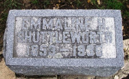 SHUTTLEWORTH, EMMALINE H. - Winneshiek County, Iowa | EMMALINE H. SHUTTLEWORTH 