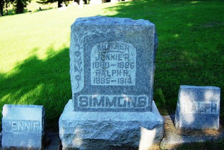 SIMMONS, RALPH R. - Winneshiek County, Iowa | RALPH R. SIMMONS 