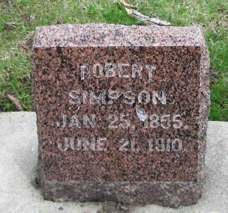 SIMPSON, ROBERT - Winneshiek County, Iowa | ROBERT SIMPSON 