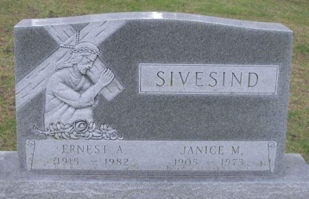 SIVESIND, ERNEST A. - Winneshiek County, Iowa | ERNEST A. SIVESIND 
