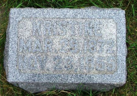 SIVESIND, KRISTINE - Winneshiek County, Iowa | KRISTINE SIVESIND 