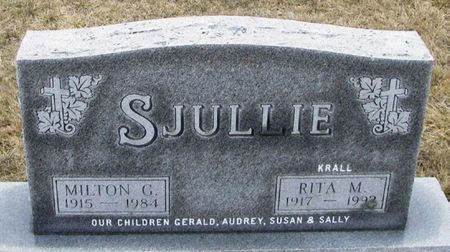 SJULLIE, MILTON G. - Winneshiek County, Iowa | MILTON G. SJULLIE 