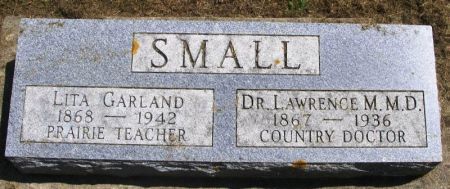 GARLAND SMALL, LITA - Winneshiek County, Iowa | LITA GARLAND SMALL 