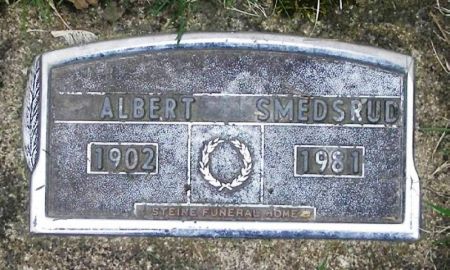SMEDSRUD, ALBERT - Winneshiek County, Iowa | ALBERT SMEDSRUD 