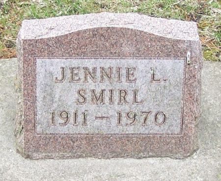 SMIRL, JENNIE L. - Winneshiek County, Iowa | JENNIE L. SMIRL 