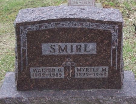 SMIRL, MYRTLE M. - Winneshiek County, Iowa | MYRTLE M. SMIRL 