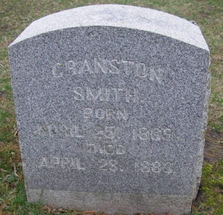 SMITH, CRANSTON - Winneshiek County, Iowa | CRANSTON SMITH 