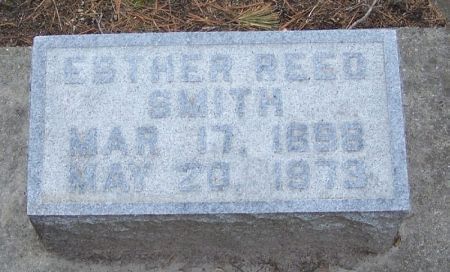 SMITH, ESTHER - Winneshiek County, Iowa | ESTHER SMITH 