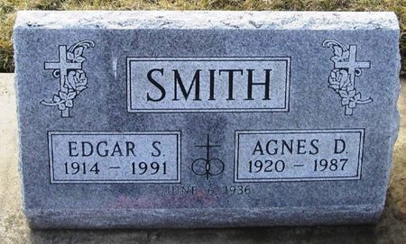 SMITH, AGNES D. - Winneshiek County, Iowa | AGNES D. SMITH 