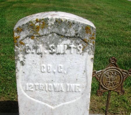 SMITH, G. M. - Winneshiek County, Iowa | G. M. SMITH 
