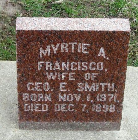 SMITH, MYRTIE A. - Winneshiek County, Iowa | MYRTIE A. SMITH 