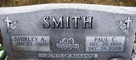 SMITH, PAUL CHARLES - Winneshiek County, Iowa | PAUL CHARLES SMITH 