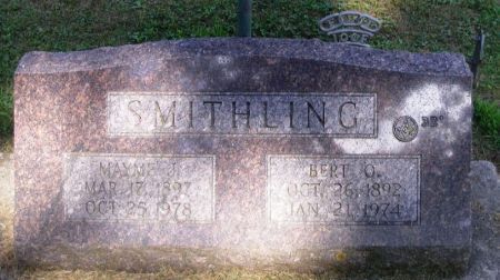 SMITHLING, MAYME J. - Winneshiek County, Iowa | MAYME J. SMITHLING 