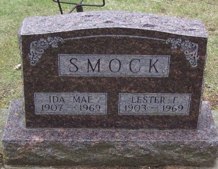 SMOCK, IDA MAE - Winneshiek County, Iowa | IDA MAE SMOCK 