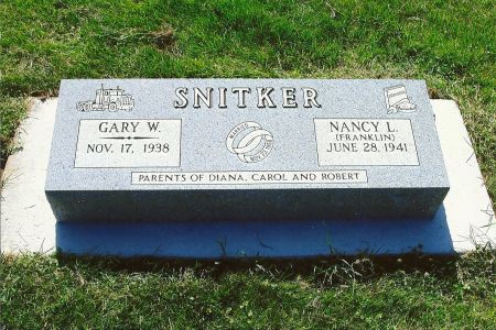 SNITKER, GARY - Winneshiek County, Iowa | GARY SNITKER 