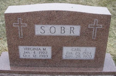 SOBR, CARL J. - Winneshiek County, Iowa | CARL J. SOBR 