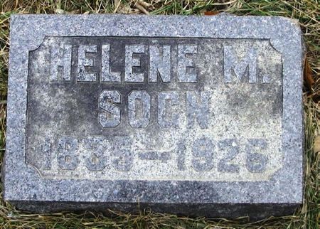 SOGN, HELENE M. - Winneshiek County, Iowa | HELENE M. SOGN 