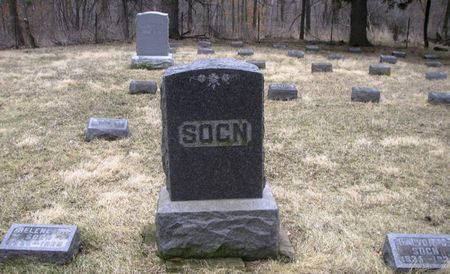 SOGN, HALVOR J. FAMILY STONE - Winneshiek County, Iowa | HALVOR J. FAMILY STONE SOGN 