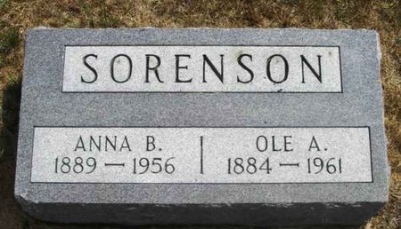 SORENSON, ANNA B. - Winneshiek County, Iowa | ANNA B. SORENSON 