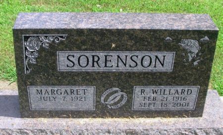 SORENSON, R. WILLARD - Winneshiek County, Iowa | R. WILLARD SORENSON 