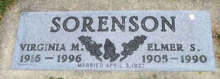 SORENSON, ELMER S. - Winneshiek County, Iowa | ELMER S. SORENSON 