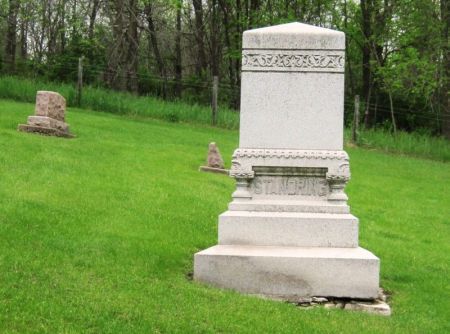 STANDING, LEONARD FAMILY STONE - Winneshiek County, Iowa | LEONARD FAMILY STONE STANDING 
