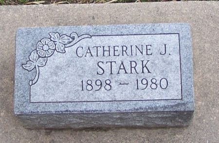 STARK, CATHERINE J - Winneshiek County, Iowa | CATHERINE J STARK 