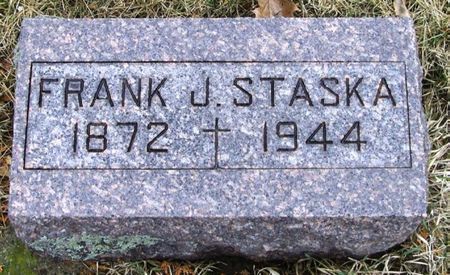 STASKA, FRANK J. - Winneshiek County, Iowa | FRANK J. STASKA 