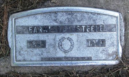STEELE, ERNEST - Winneshiek County, Iowa | ERNEST STEELE 