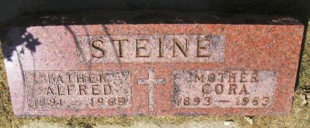 STEINE, ALFRED - Winneshiek County, Iowa | ALFRED STEINE 