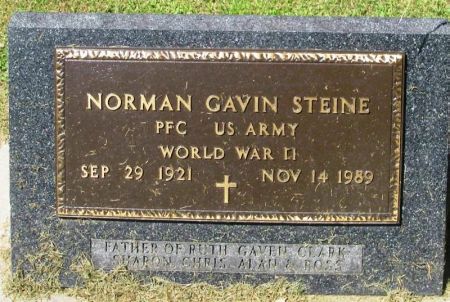 STEINE, NORMAN GAVIN - Winneshiek County, Iowa | NORMAN GAVIN STEINE 