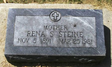 STEINE, RINA S. - Winneshiek County, Iowa | RINA S. STEINE 