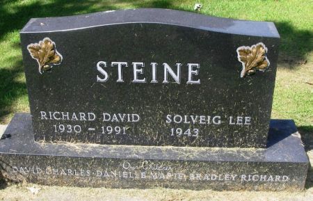 STEINE, RICHARD DAVID - Winneshiek County, Iowa | RICHARD DAVID STEINE 