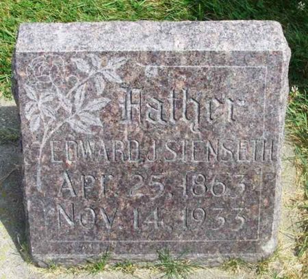 STENSETH, EDWARD J. - Winneshiek County, Iowa | EDWARD J. STENSETH 