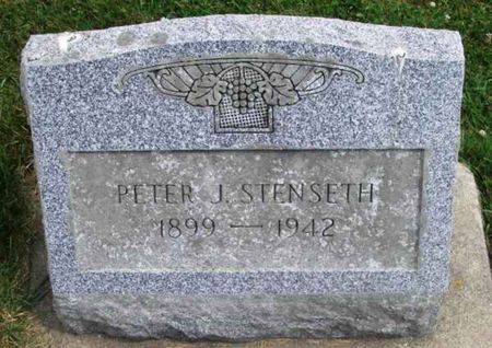 STENSETH, PETER J. - Winneshiek County, Iowa | PETER J. STENSETH 
