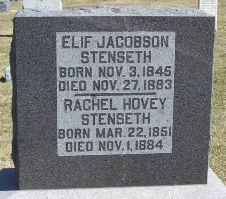 STENSETH, ELIF JACOBSON - Winneshiek County, Iowa | ELIF JACOBSON STENSETH 