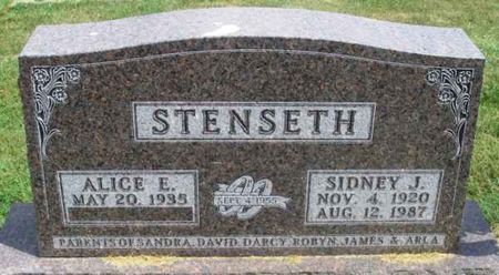 STENSETH, SIDNEY J. - Winneshiek County, Iowa | SIDNEY J. STENSETH 