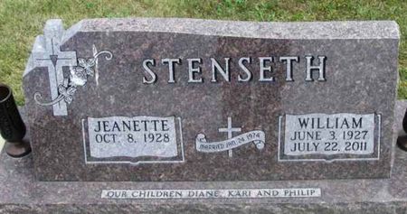 STENSETH, WILLIAM MARTIN - Winneshiek County, Iowa | WILLIAM MARTIN STENSETH 