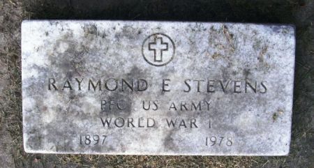 STEVENS, RAYMOND E. - Winneshiek County, Iowa | RAYMOND E. STEVENS 